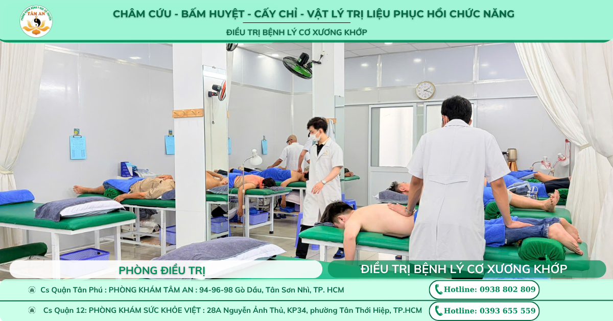 Phòng Khám Đông Y Tâm An