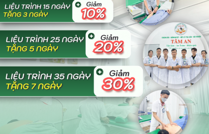 CHƯƠNG TRÌNH ƯU ĐÃI