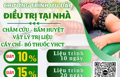 CHƯƠNG TRÌNH ƯU ĐÃI