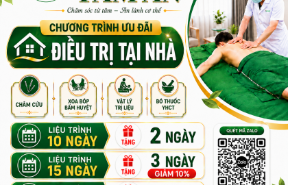 CHƯƠNG TRÌNH ƯU ĐÃI