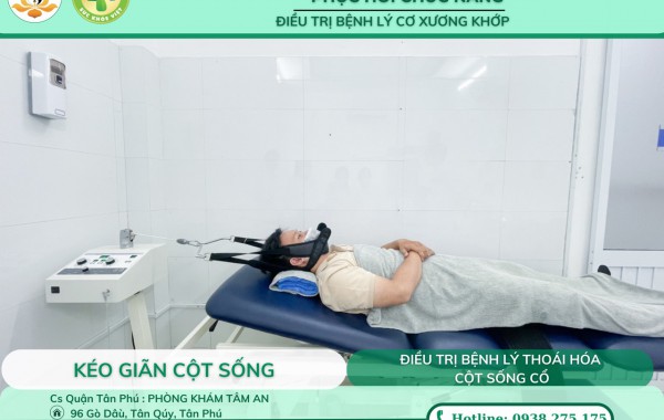 Thiết bị kéo dãn cột sống