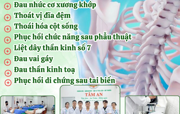 Vật lý trị liệu trong điều trị bệnh lý cơ - xương - khớp